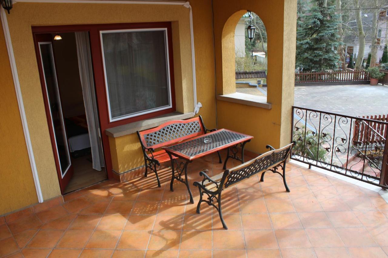Herczeg Apartment Miskolc Eksteriør bilde