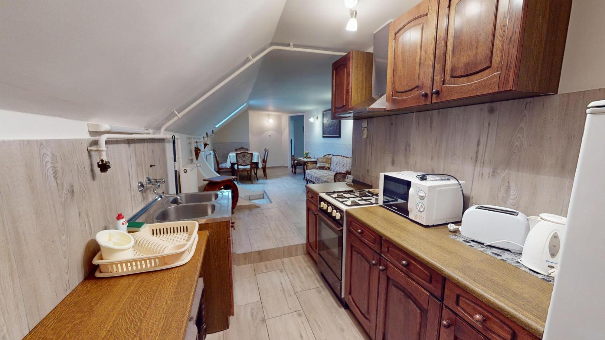 Herczeg Apartment Miskolc Eksteriør bilde