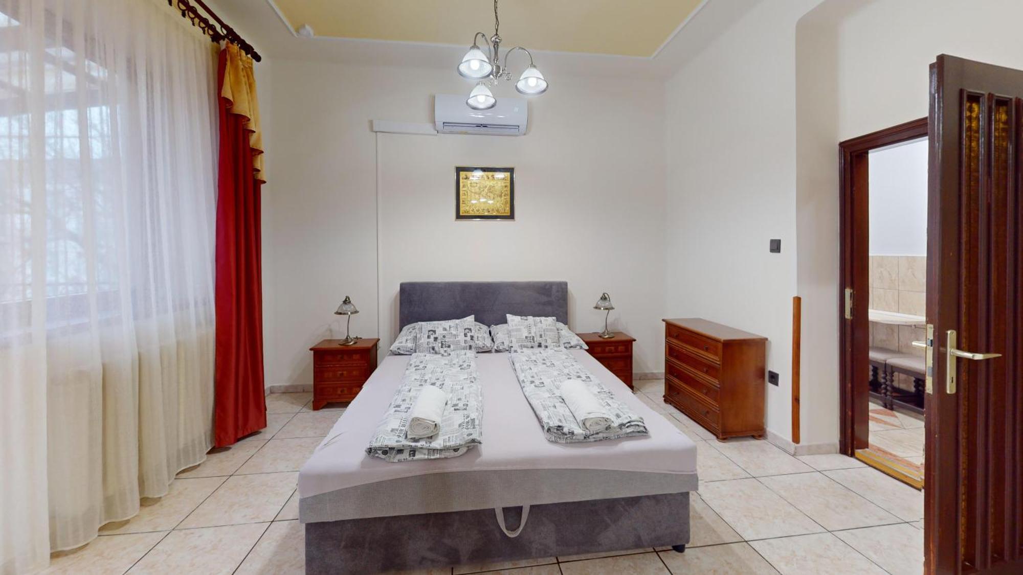 Herczeg Apartment Miskolc Eksteriør bilde