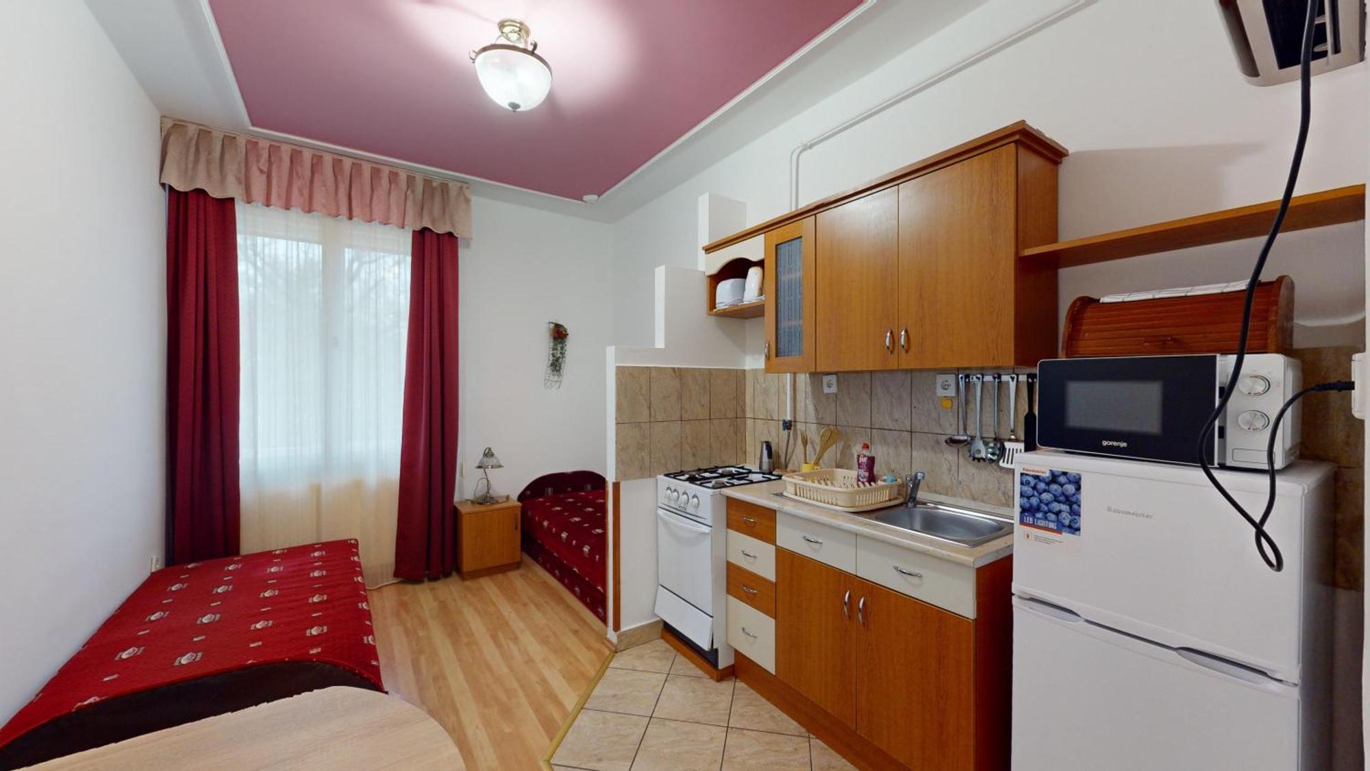 Herczeg Apartment Miskolc Eksteriør bilde
