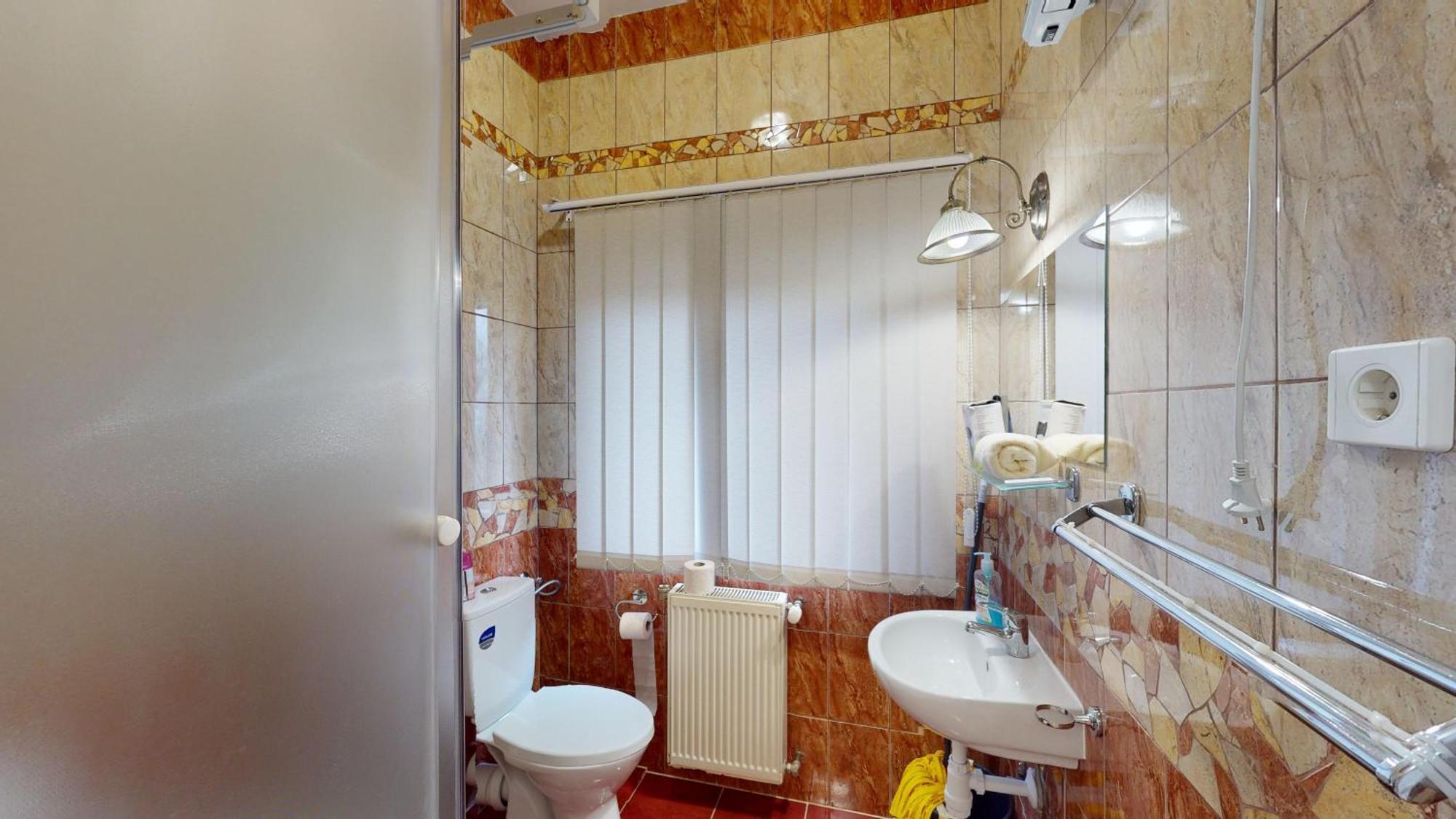 Herczeg Apartment Miskolc Eksteriør bilde