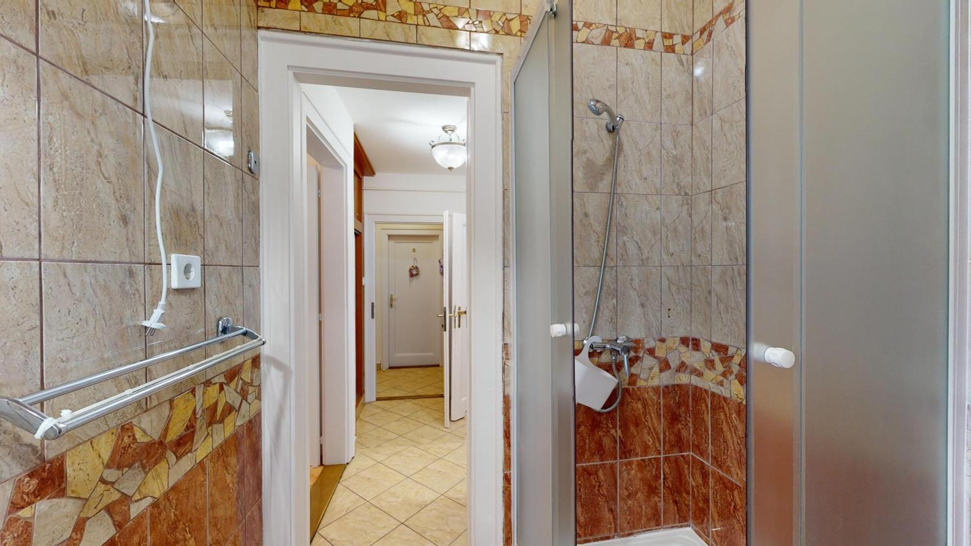 Herczeg Apartment Miskolc Eksteriør bilde