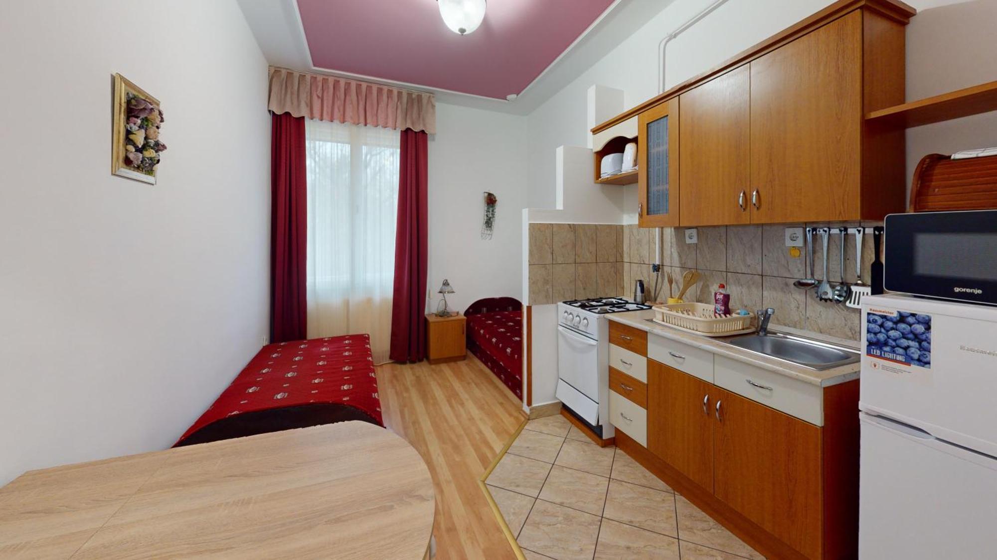 Herczeg Apartment Miskolc Eksteriør bilde
