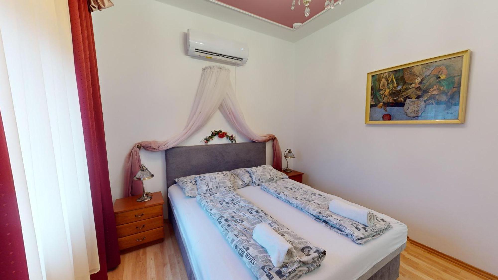 Herczeg Apartment Miskolc Eksteriør bilde