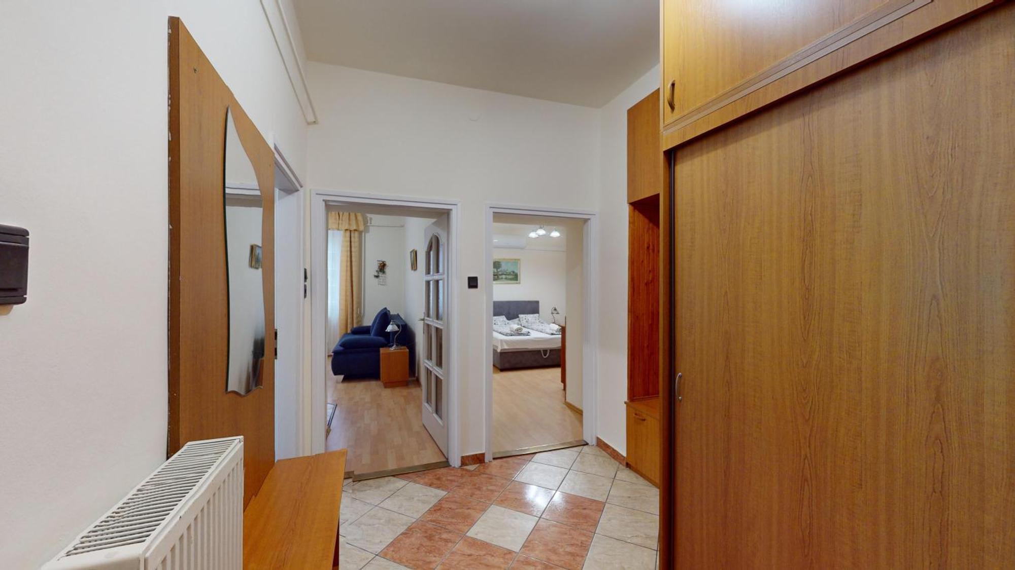Herczeg Apartment Miskolc Eksteriør bilde