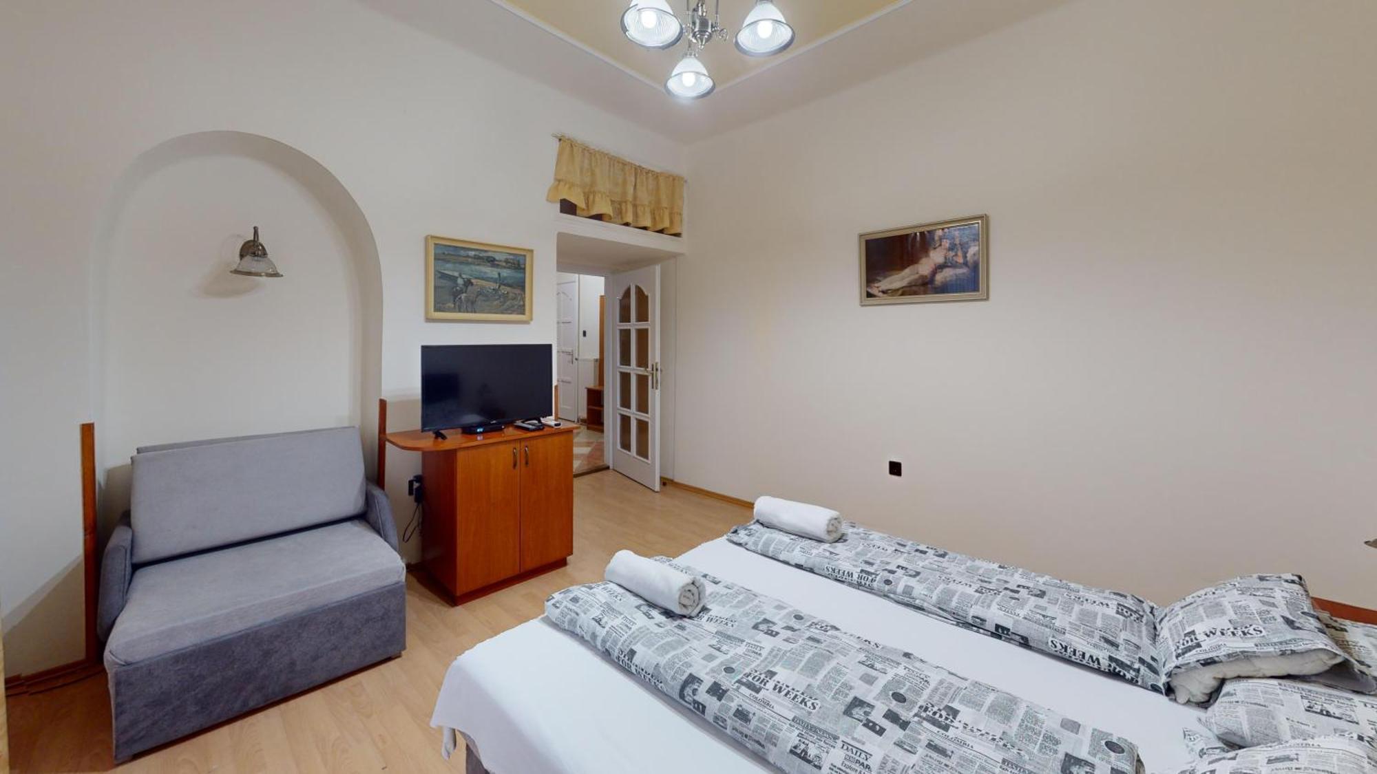 Herczeg Apartment Miskolc Eksteriør bilde