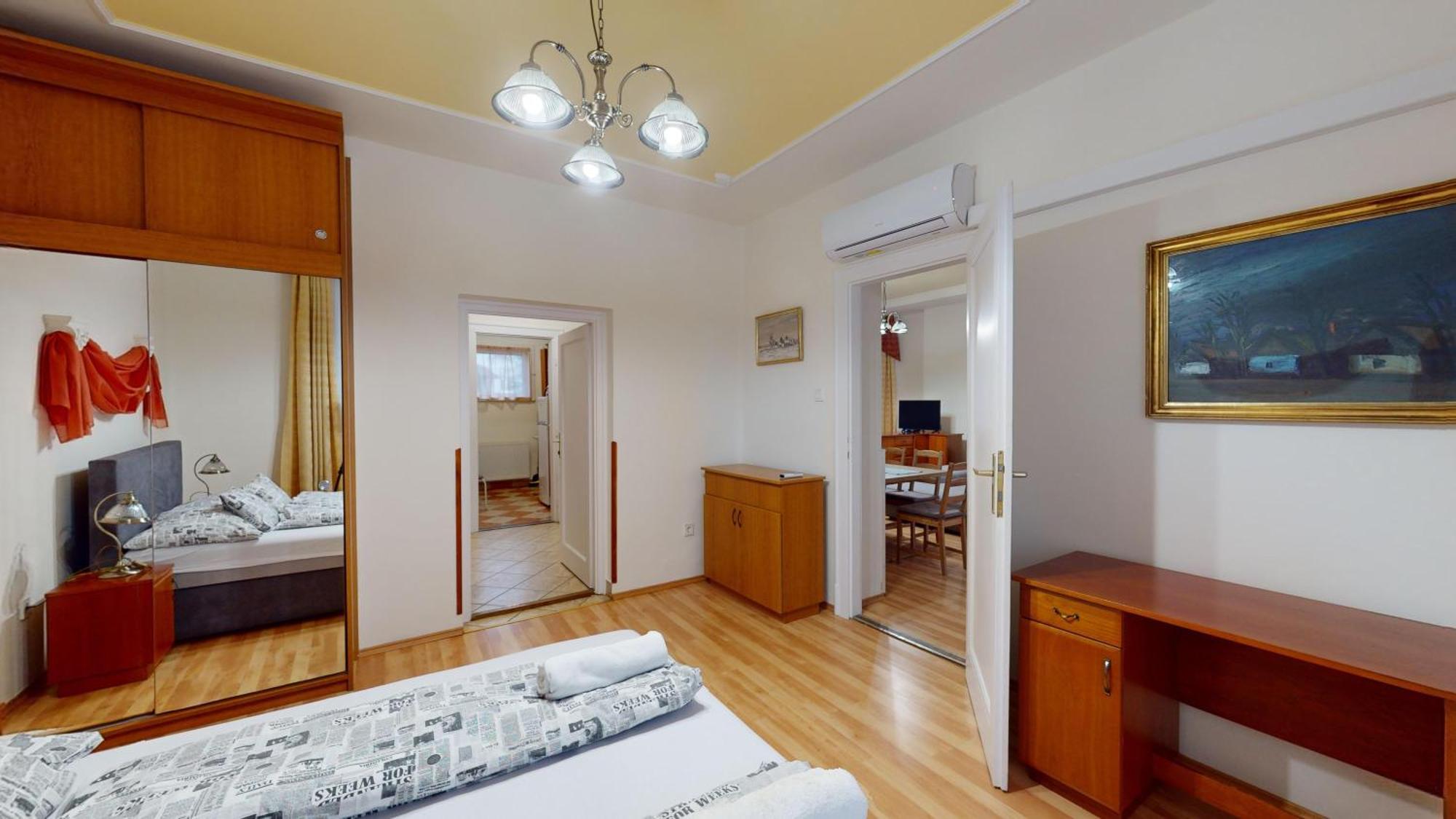 Herczeg Apartment Miskolc Eksteriør bilde
