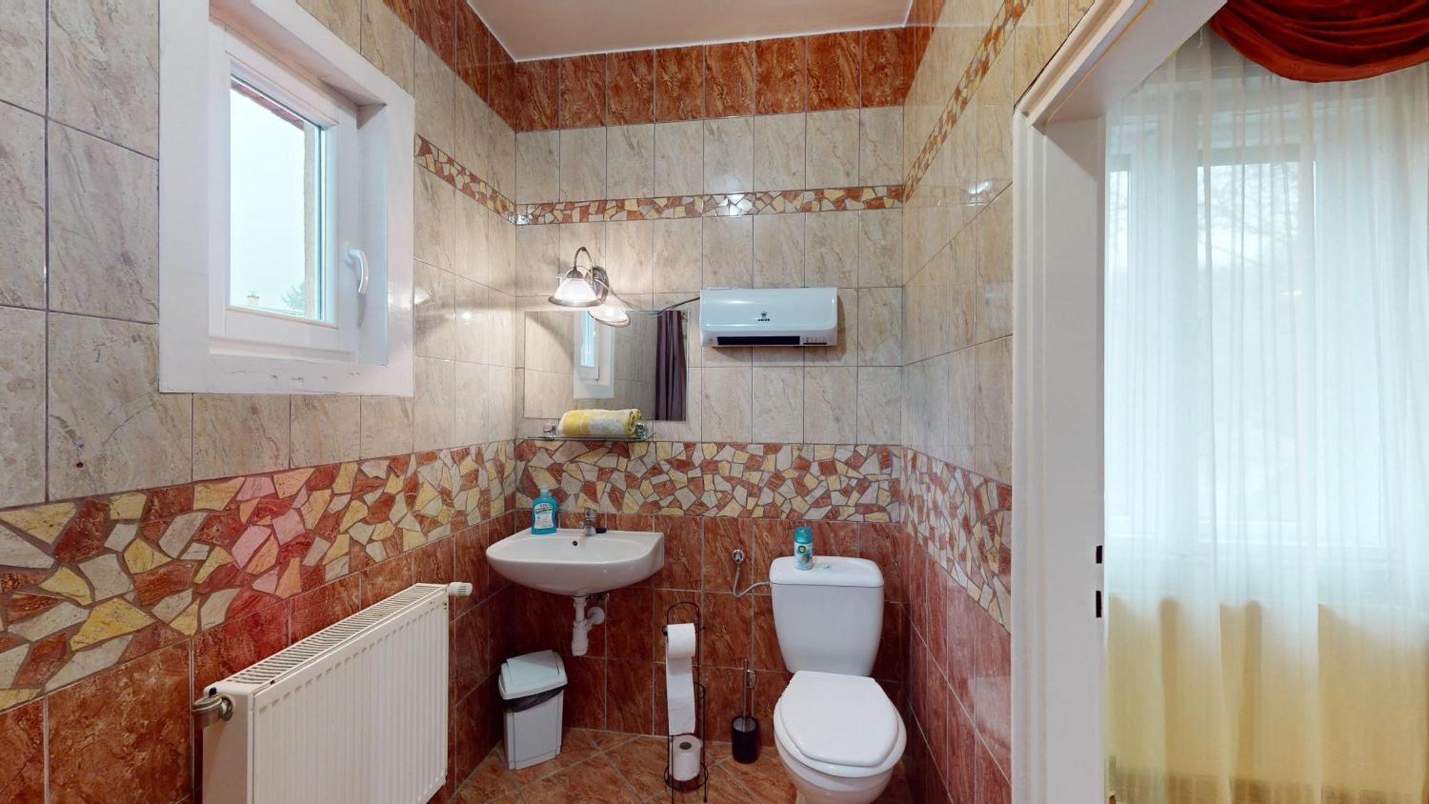 Herczeg Apartment Miskolc Eksteriør bilde
