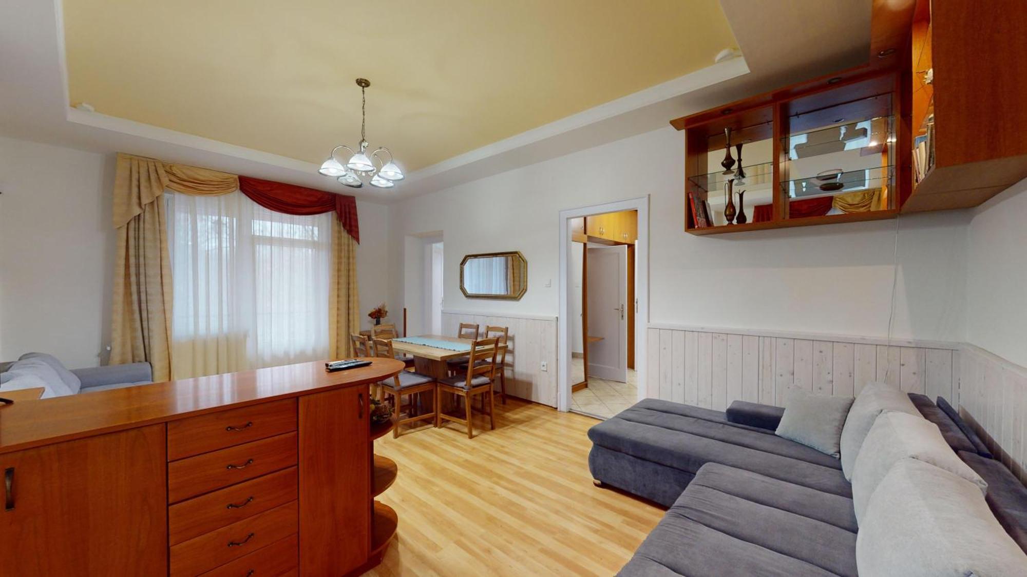 Herczeg Apartment Miskolc Eksteriør bilde