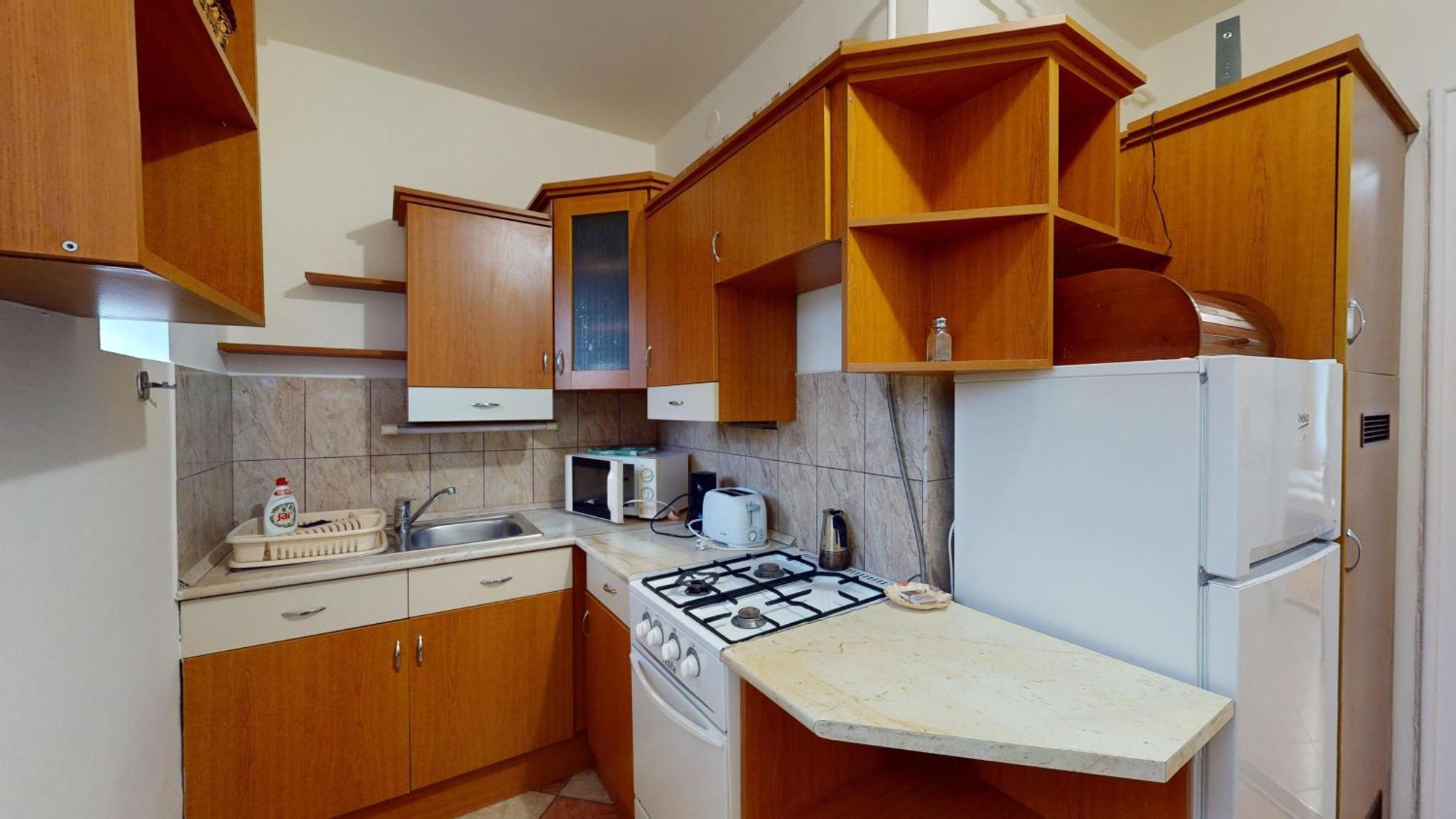 Herczeg Apartment Miskolc Eksteriør bilde