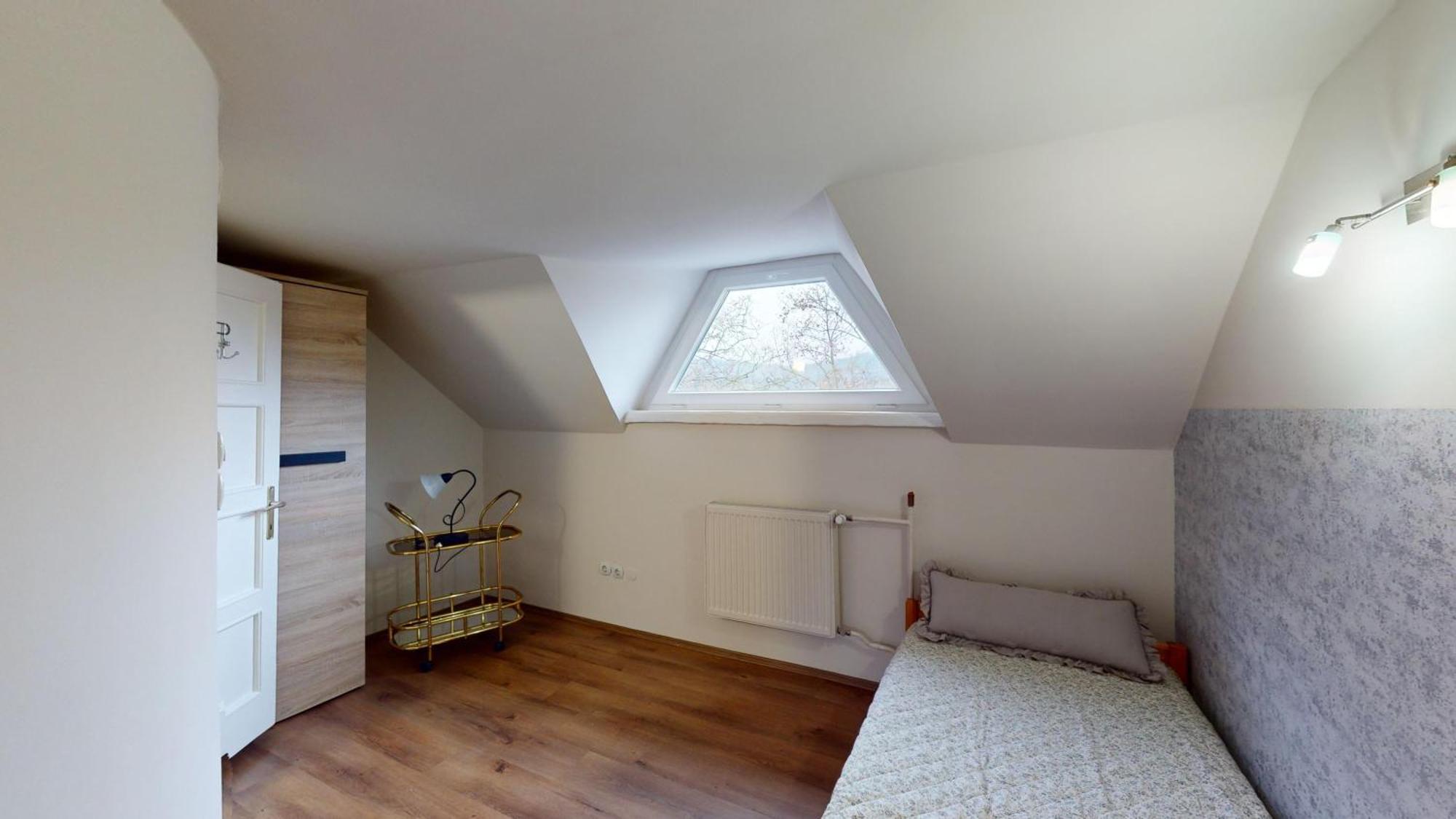 Herczeg Apartment Miskolc Eksteriør bilde