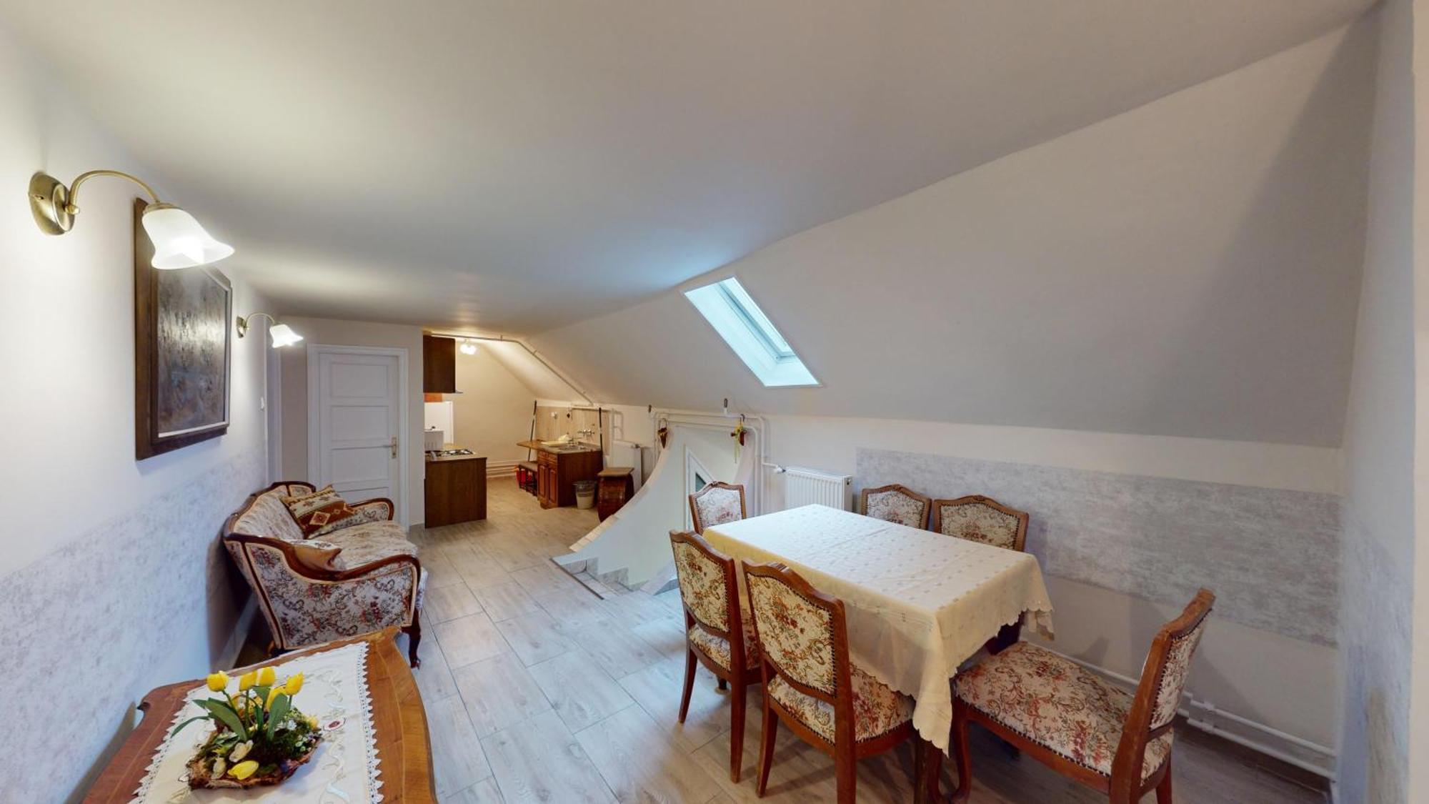 Herczeg Apartment Miskolc Eksteriør bilde