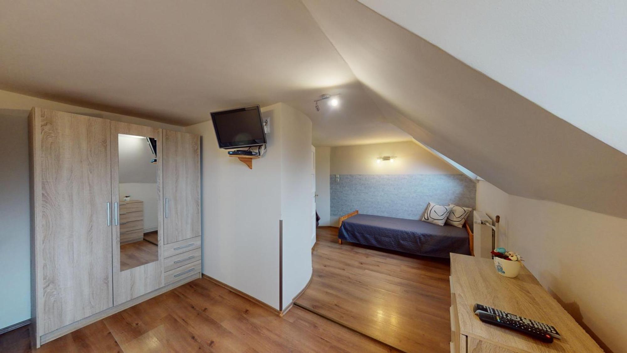 Herczeg Apartment Miskolc Eksteriør bilde